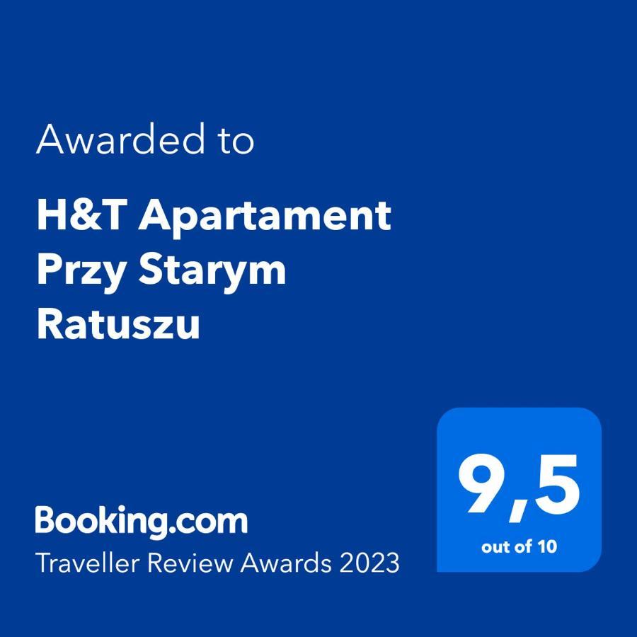 Apartamento H&T Old Town Ogarna 97 Gdansk Exterior foto