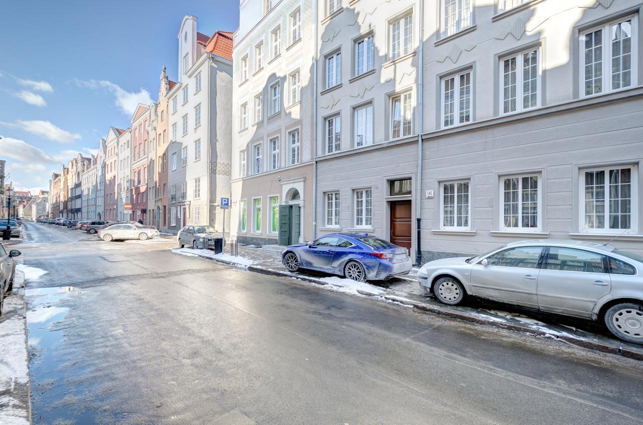 Apartamento H&T Old Town Ogarna 97 Gdansk Exterior foto