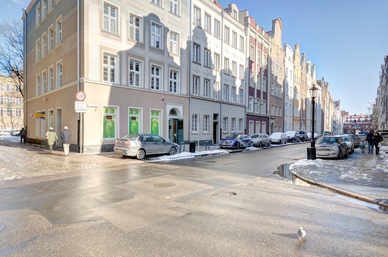 Apartamento H&T Old Town Ogarna 97 Gdansk Exterior foto
